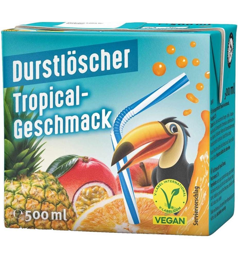 12x Désaltérant Tropical - 500ml