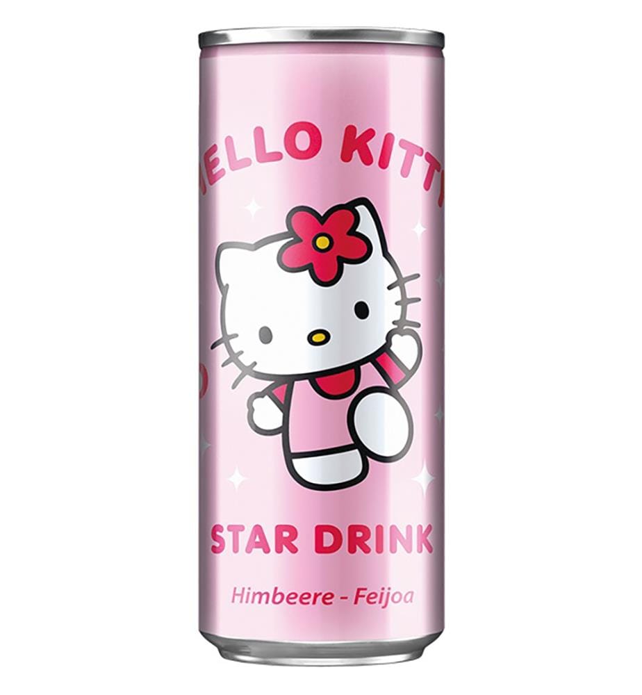 Boissons pour enfants Hello Kitty Star Drink, canette - 250 ml