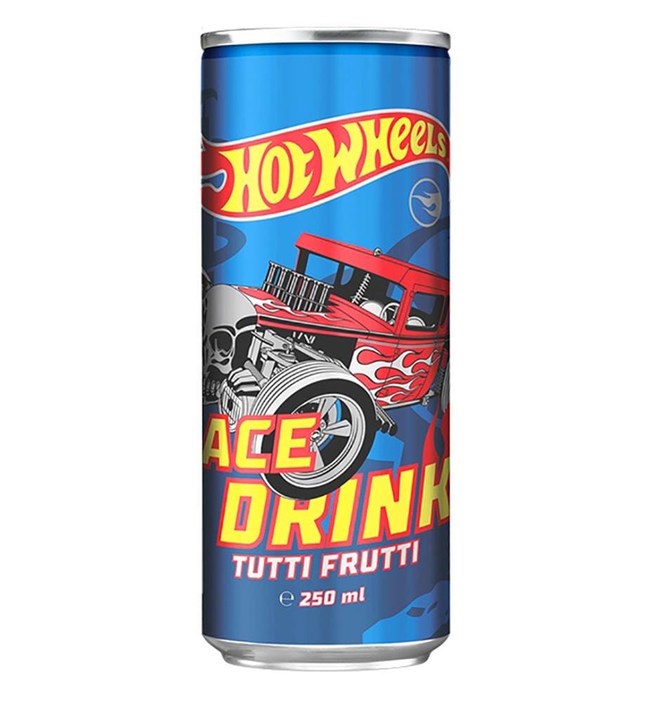 Boissons pour enfants Hot Wheels Race Drink, canette - 250 ml