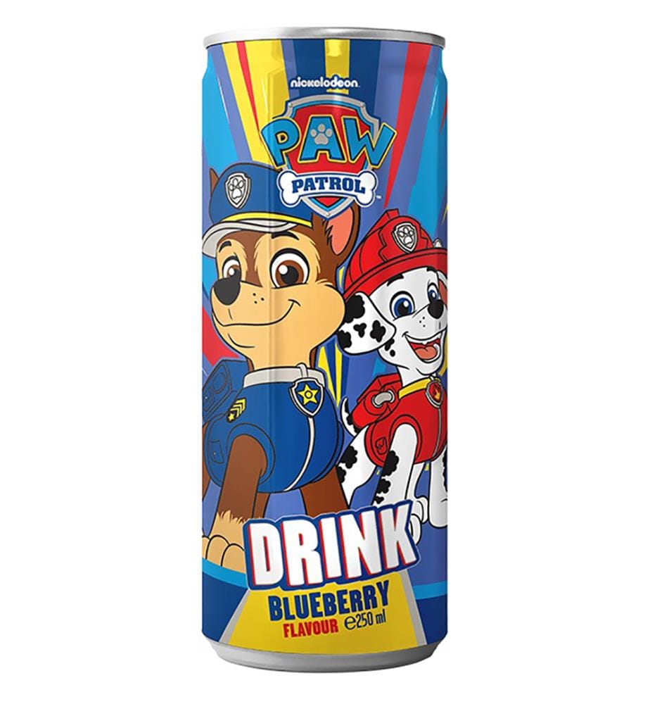 Boissons pour enfants Paw Patrol, canette - 250 ml
