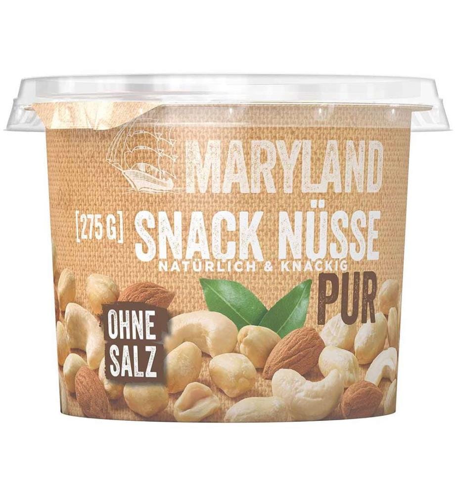 6x Maryland Snack Noix pures - 275g