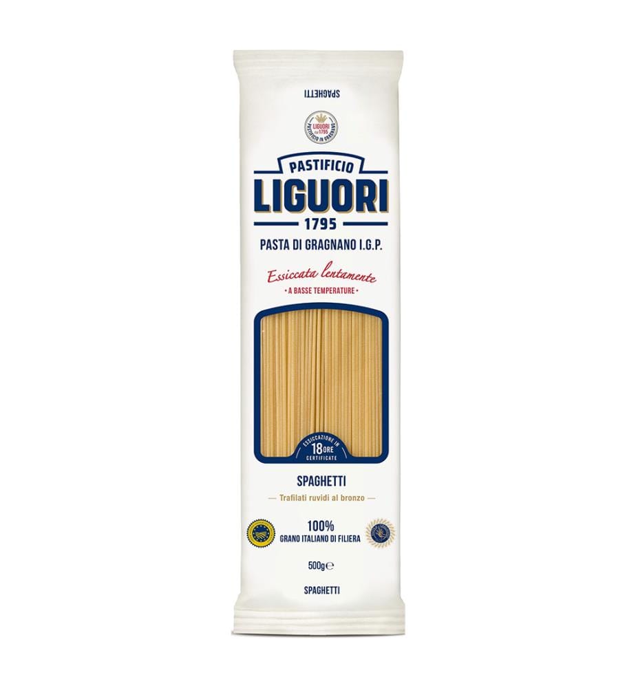 Lot de 20 Spaghetti Liguori - 500g