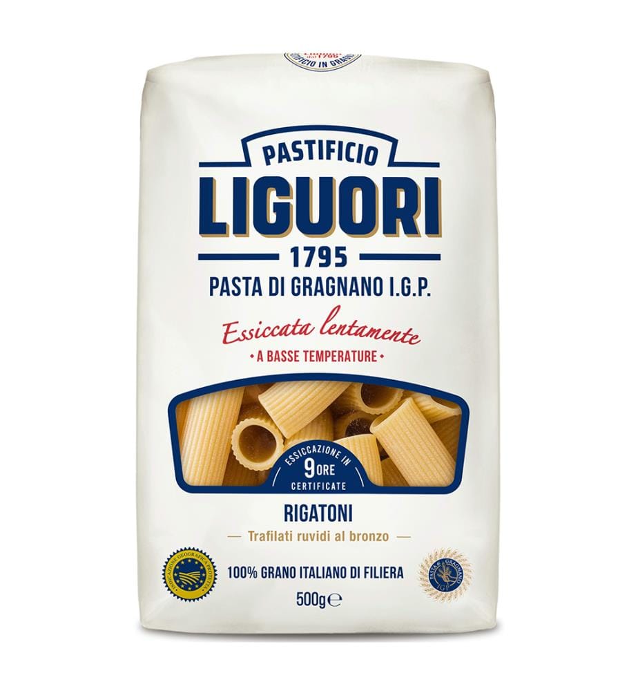 Lot de 16 Liguori Rigatoni - 500g