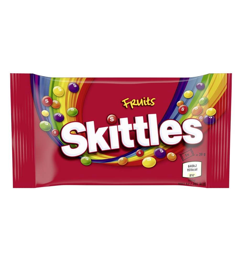 14x Skittles Fruits - 38g