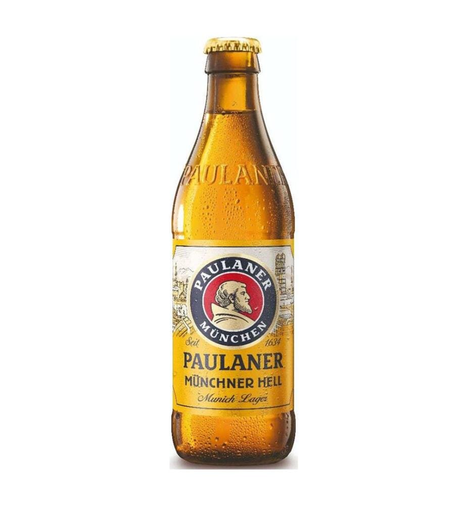 24 x Bière Münchner Hell Paulaner 4.9% - 330ml