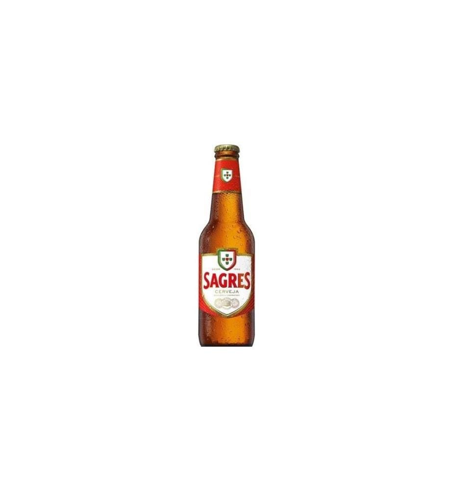 24x Sagres Branca / Bière 5.0% - 330ml
