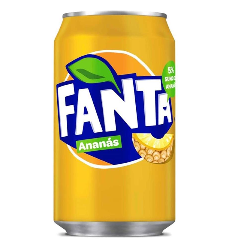 12x USA Fanta Pineapple / Ananas