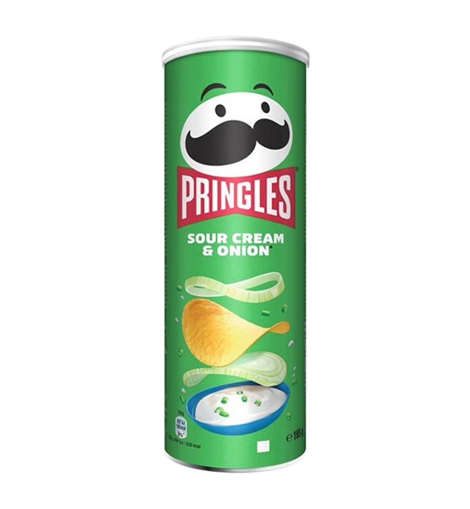 19x Pringles Crème aigre & Oignon - 165g