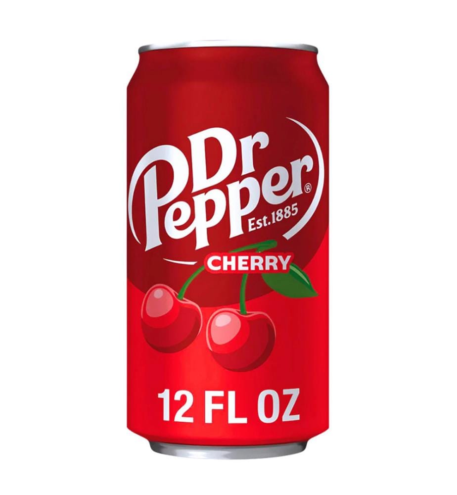 12 x Dr Pepper Cherry USA - 355ml