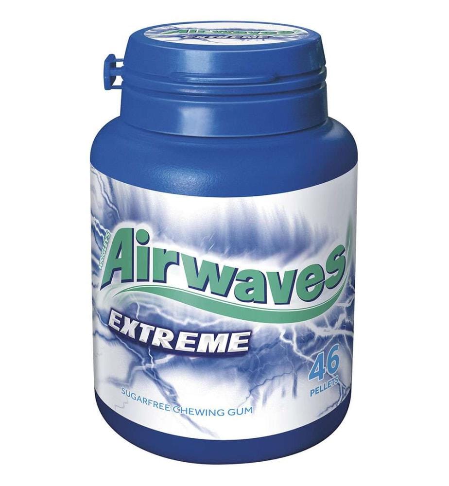 12x Airwaves boîte dragées extrême - 46g