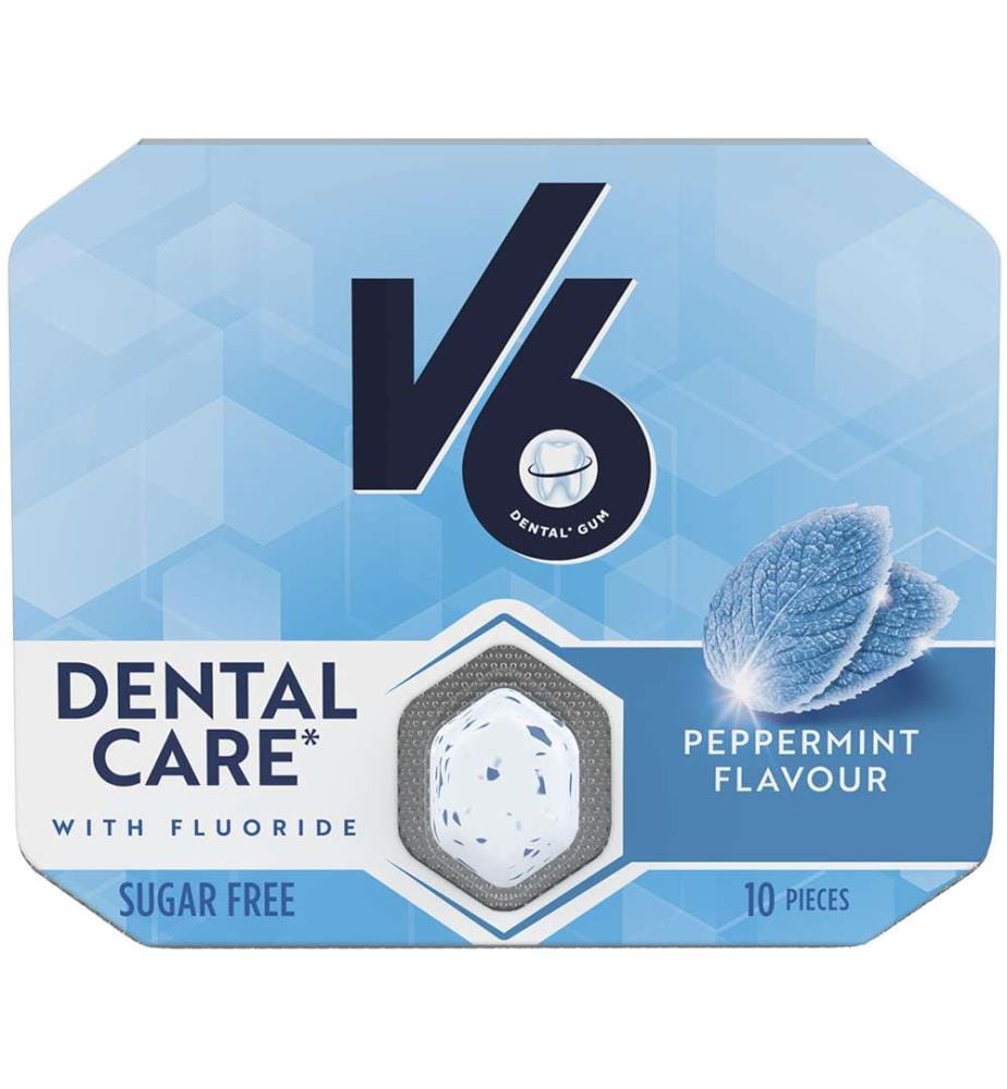 12x V6 Oral-B Menthe poivrée - 17g