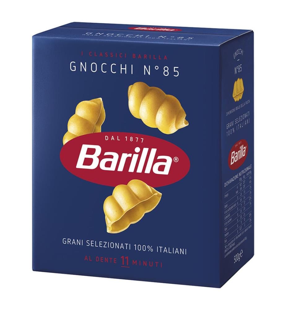 12x Barilla Gnocchi n° 85 12 pièces - 500g