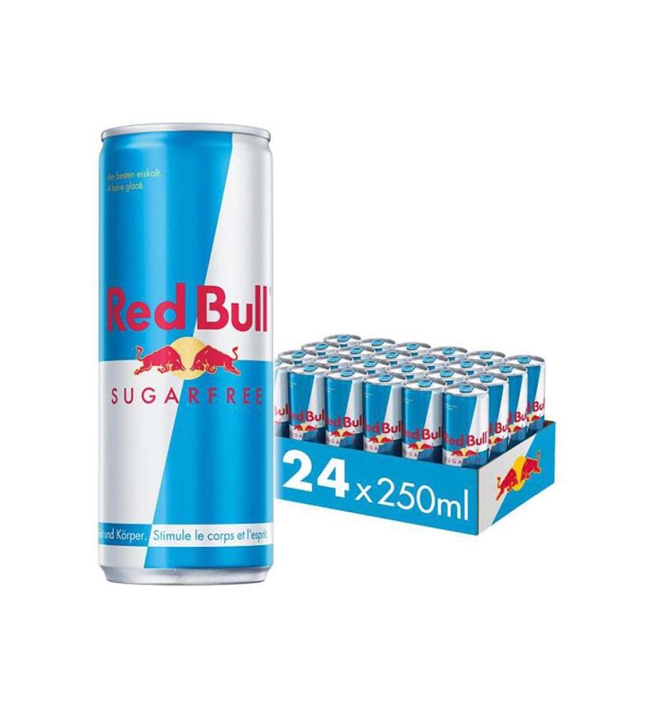 24x Red Bull Sugarfree - 250ml