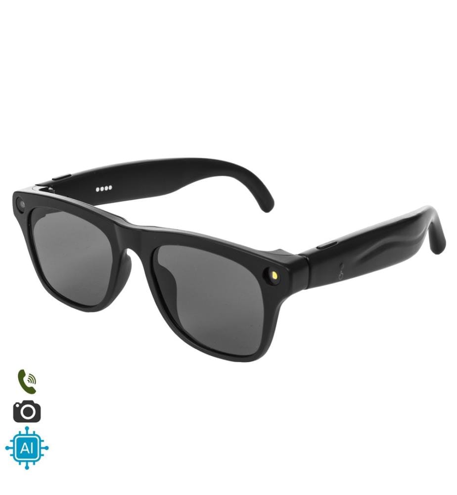 Lunettes Xk Oen Caméra Ia - Noir