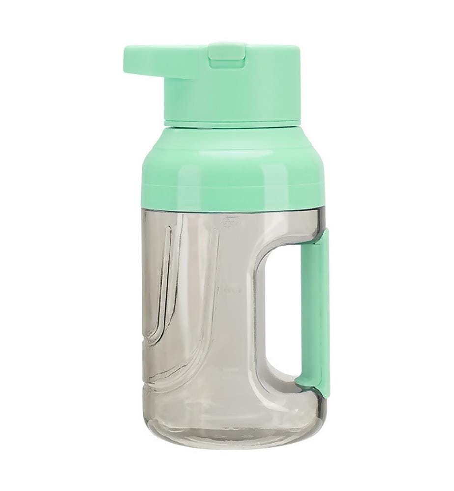 Mixeur électrique rechargeable et portable d'une capacité de 1 500 ml - Vert