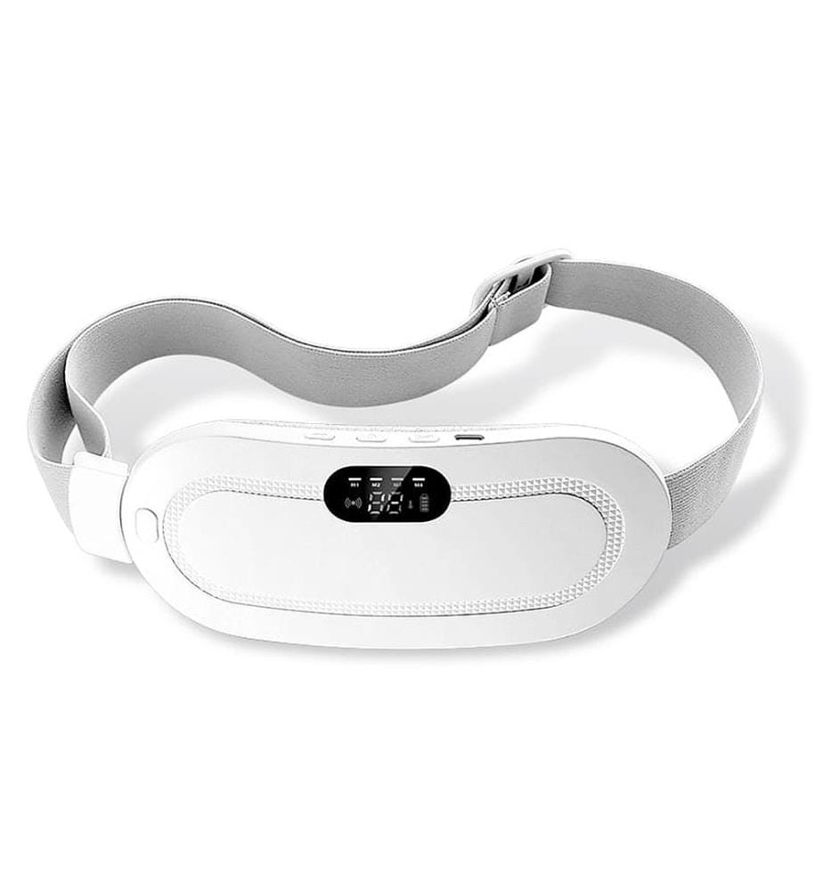Ceinture Massage Abdominal - Blanc