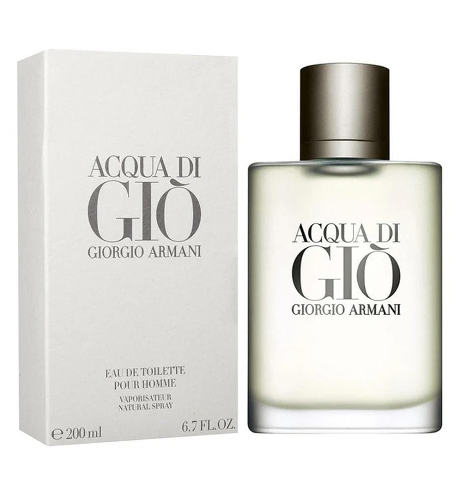 Eau de Toilette Acqua di Gio - 200 ml
