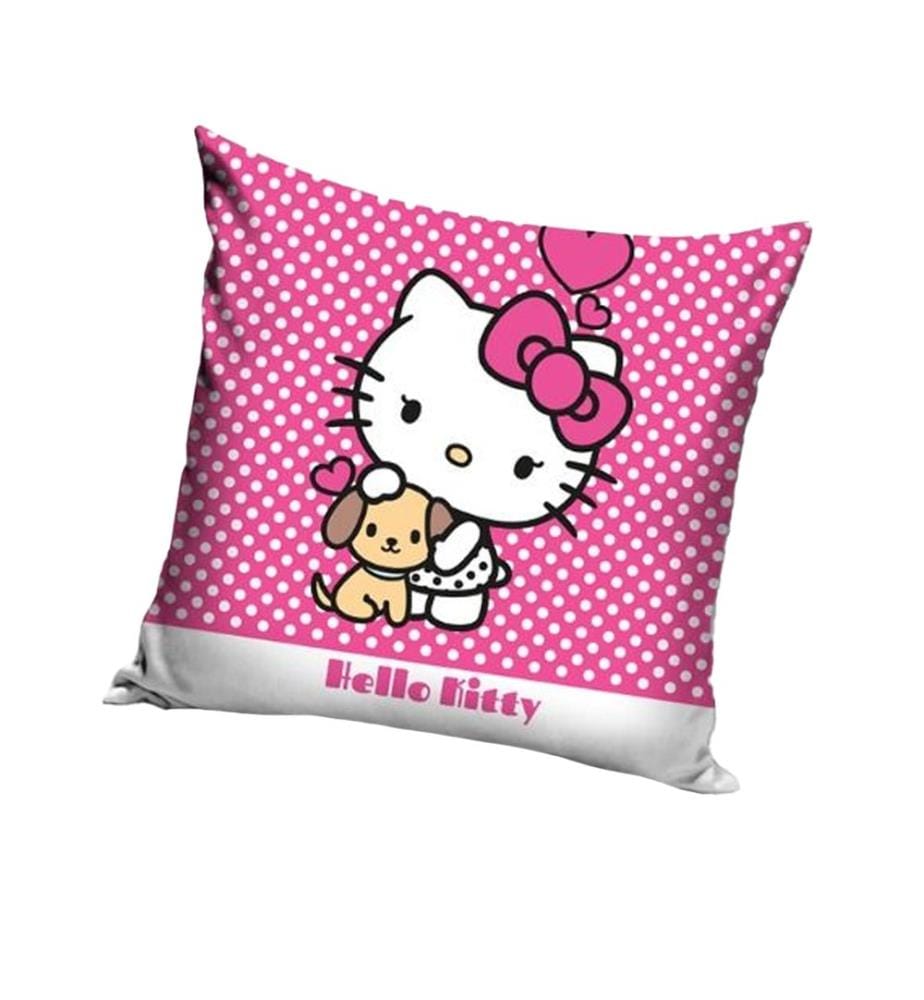 Hello Kitty - Coussin motif/style à pois