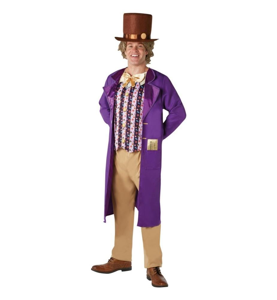Willy Wonka - Déguisement DELUXE - Homme