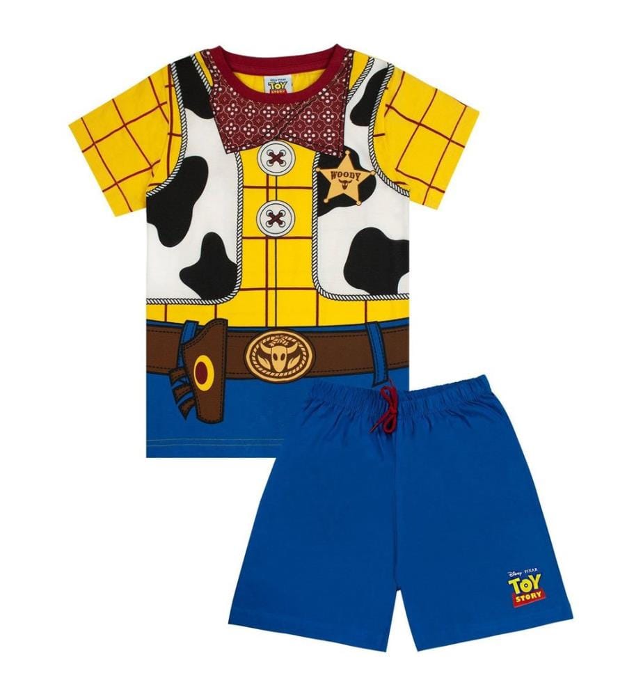 Toy Story - Ensemble de pyjama court - Garçon