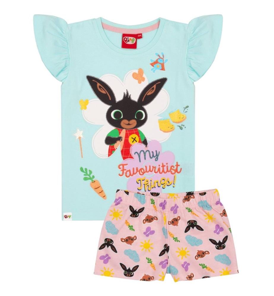 Bing Bunny - Ensemble de pyjama court MY FAVOURITIST THINGS - Fille