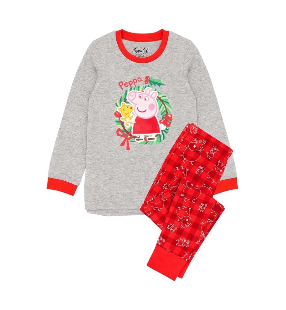 Peppa Pig - Ensemble de pyjama - Fille