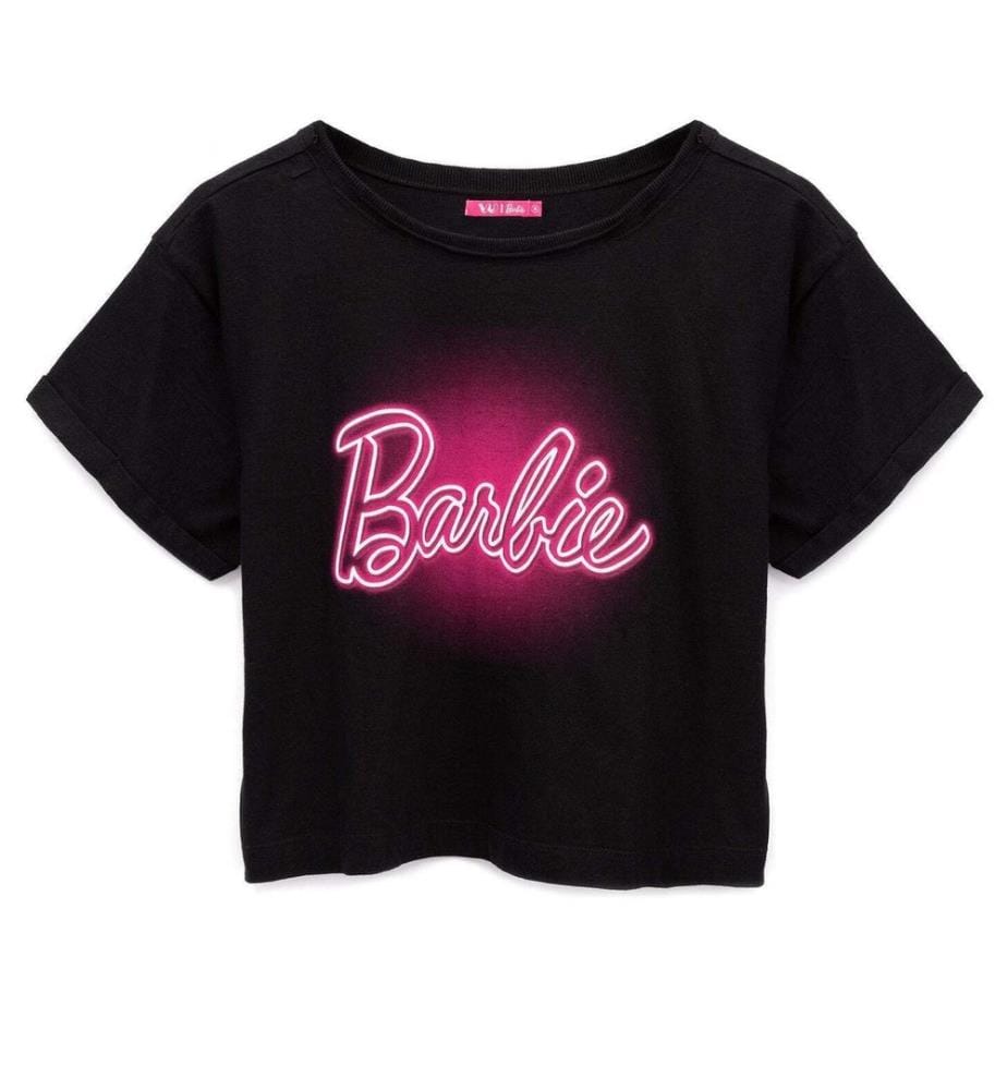 Barbie - Haut court - Femme