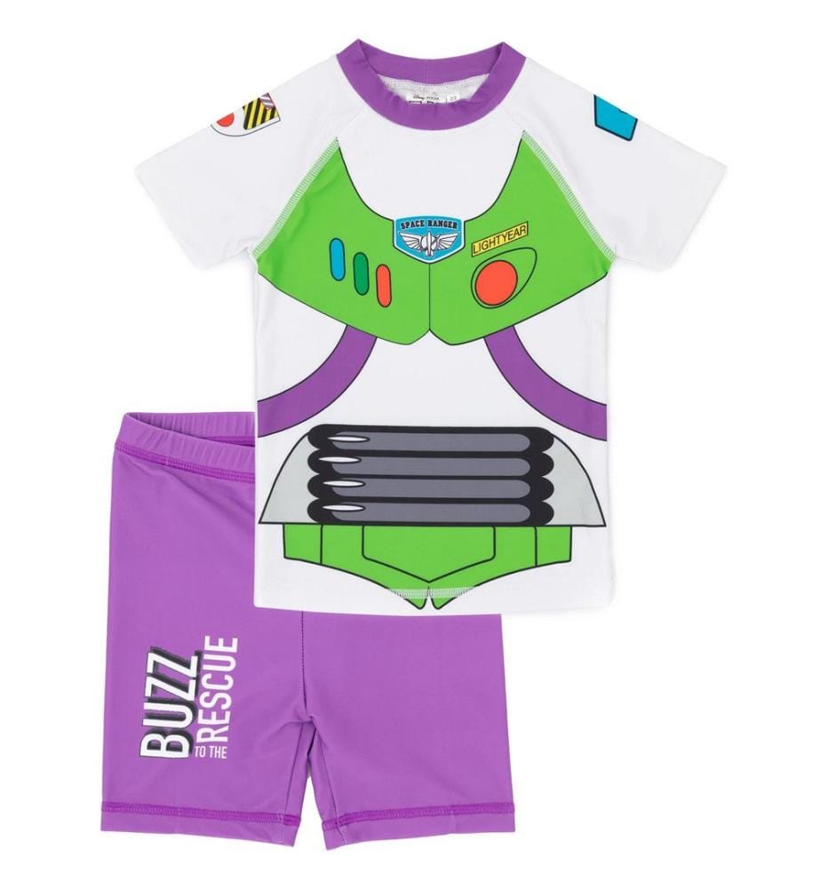 Buzz Lightyear - Maillot de bain anti-UV - Garçon