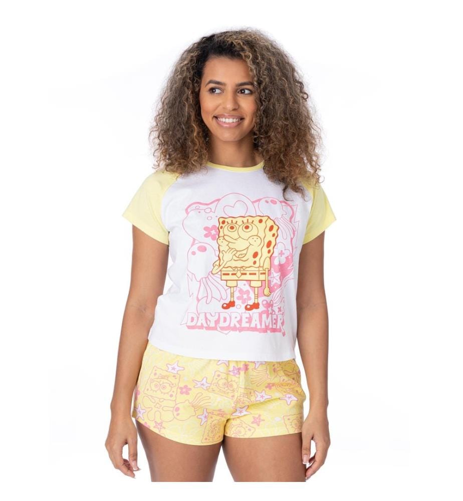 SpongeBob SquarePants - Ensemble de pyjama - Femme