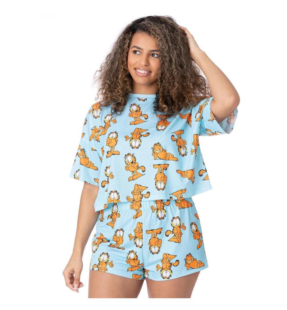 Garfield - Ensemble de pyjama - Femme