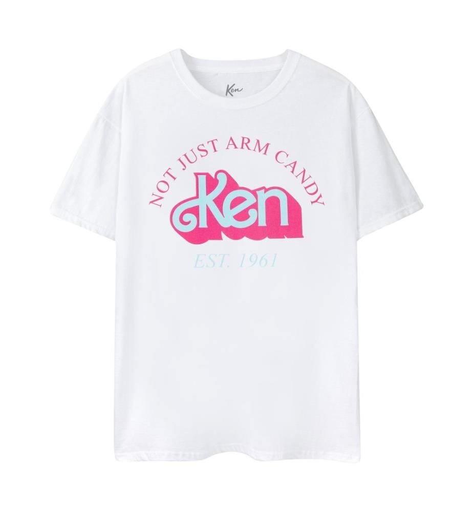 Barbie - T-shirt NOT JUST ARM CANDY - Homme