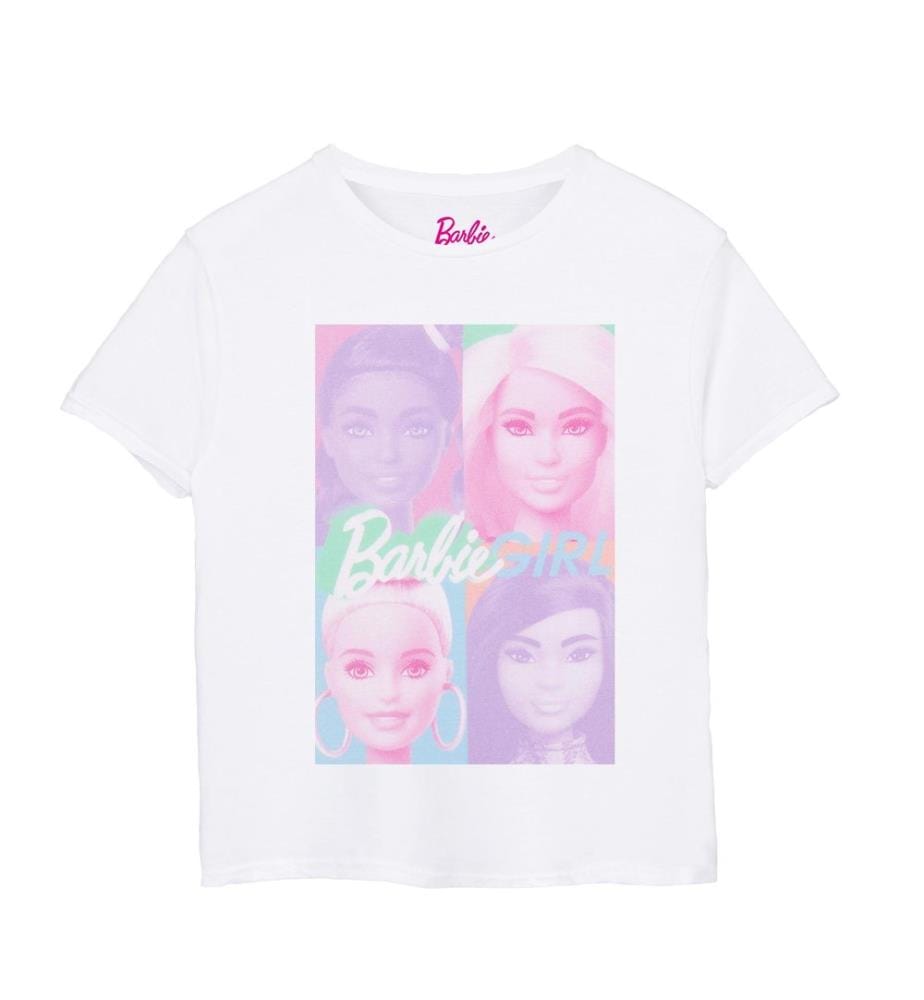 Barbie - T-shirt - Fille