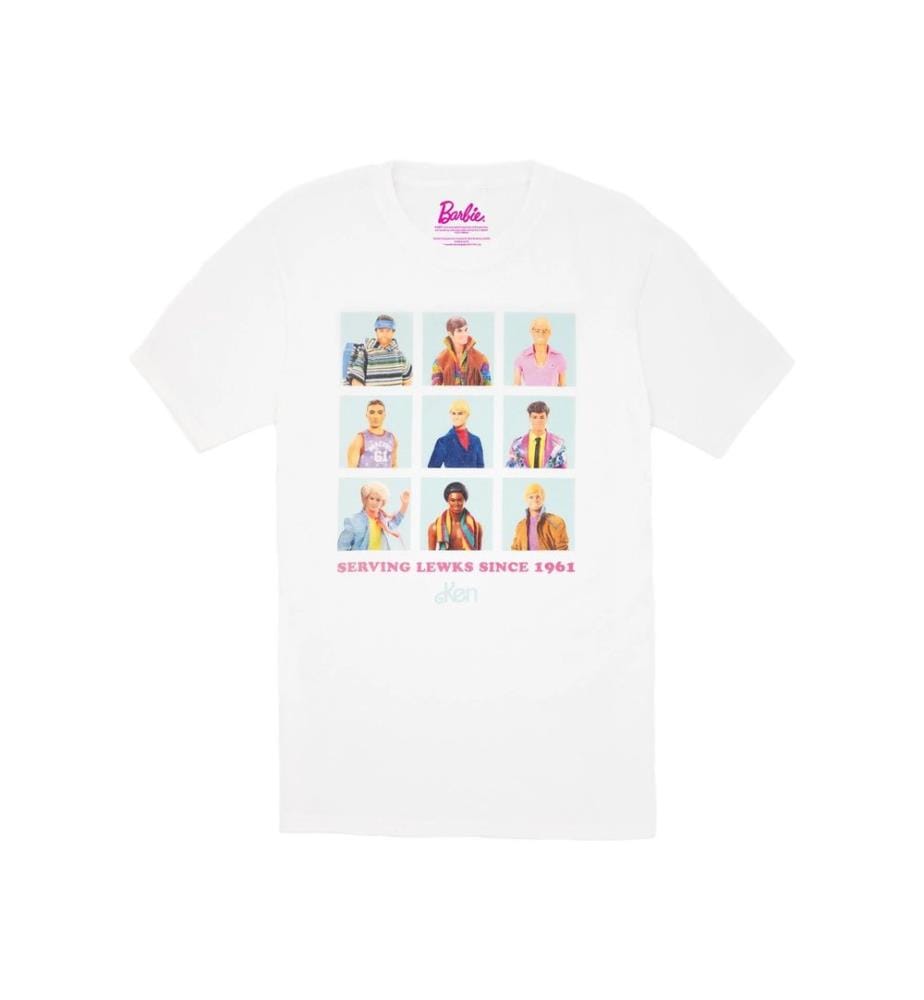 Barbie - T-shirt SERVING LEWKS SINCE - Homme