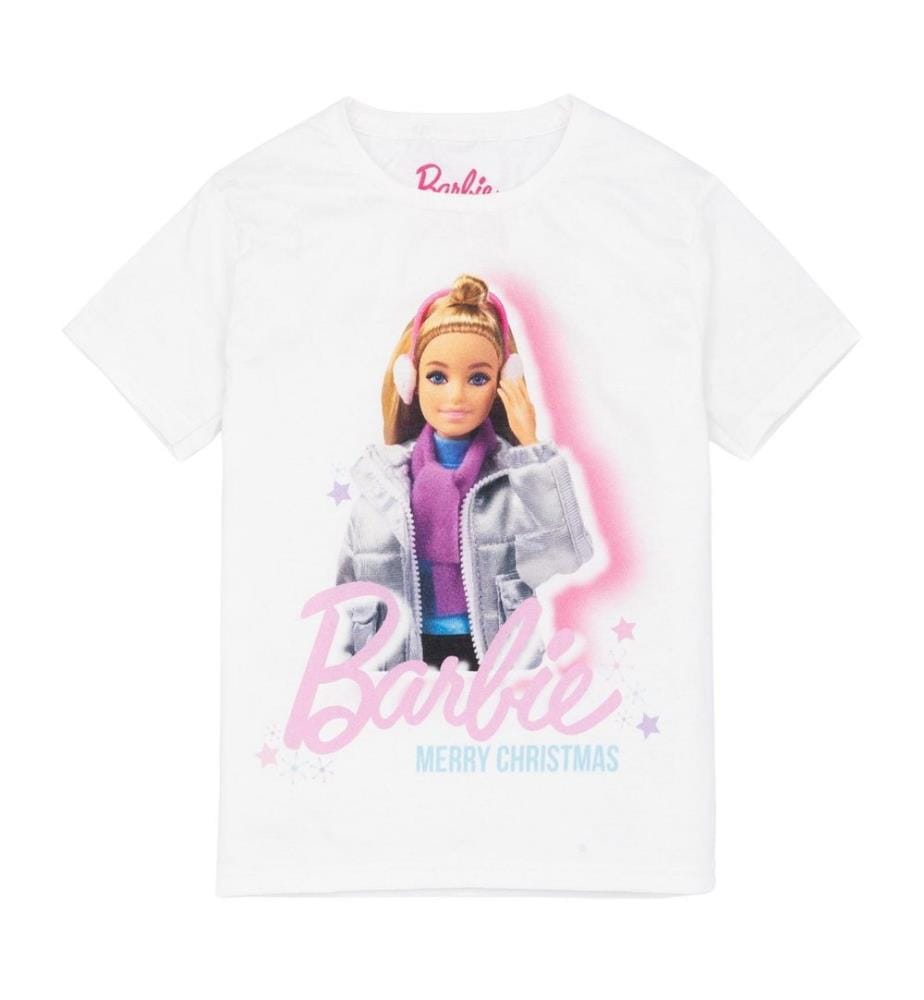 Barbie - T-shirt - Fille