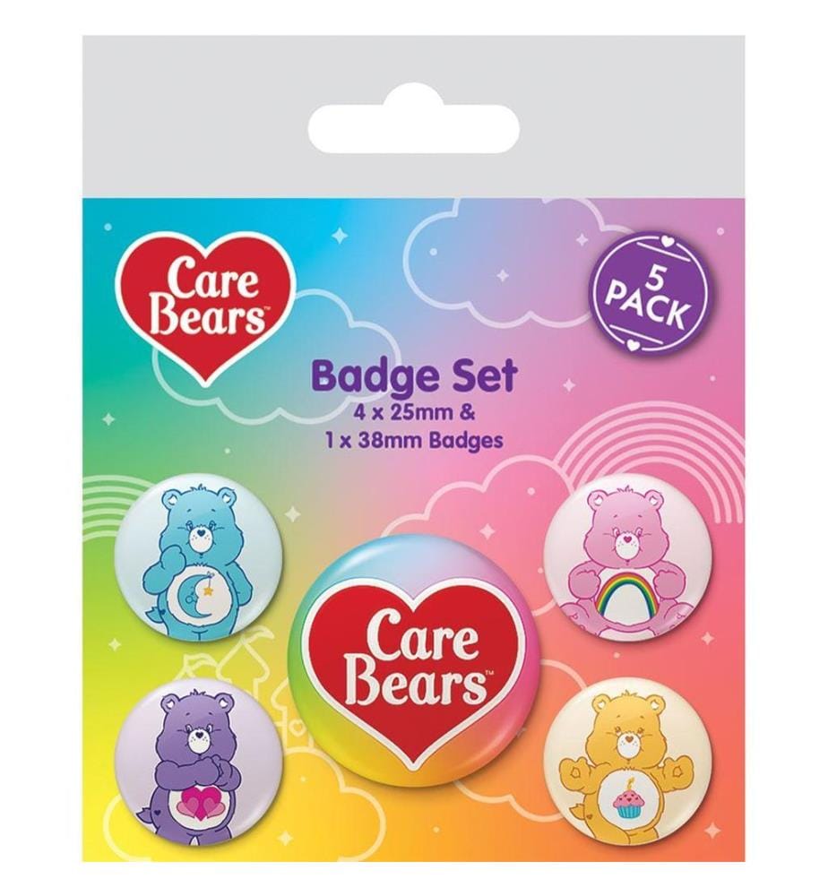 Care Bears - Ensemble de badges