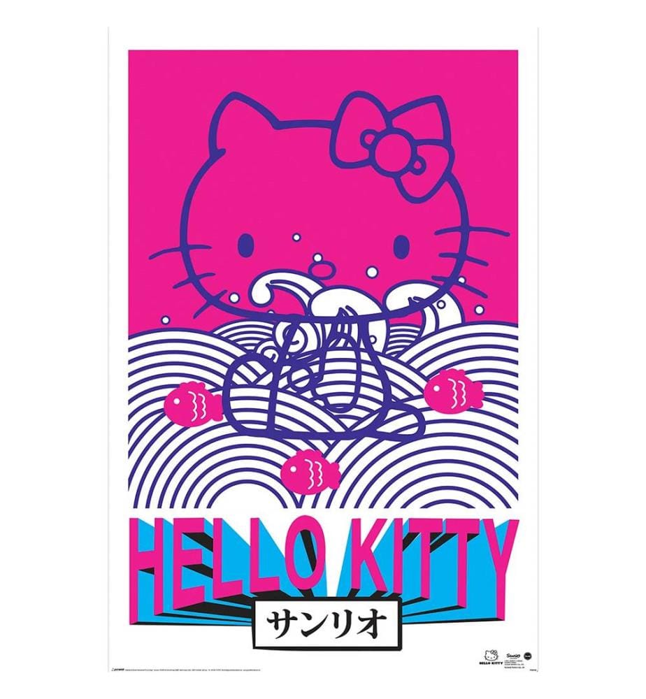 Hello Kitty - Poster TOKYO REBEL