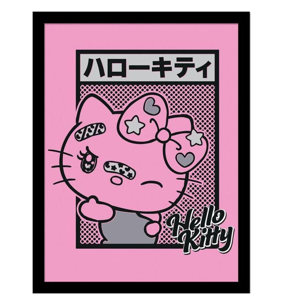 Hello Kitty - Poster encadré MANGA