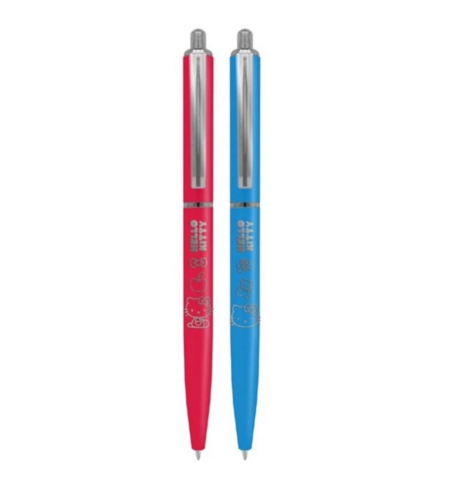 Hello Kitty - Ensemble de stylos