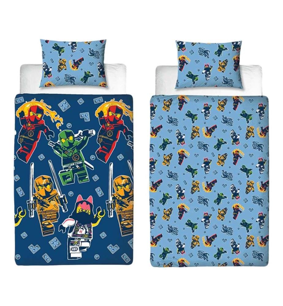 Lego Ninjago - Parure de lit Single