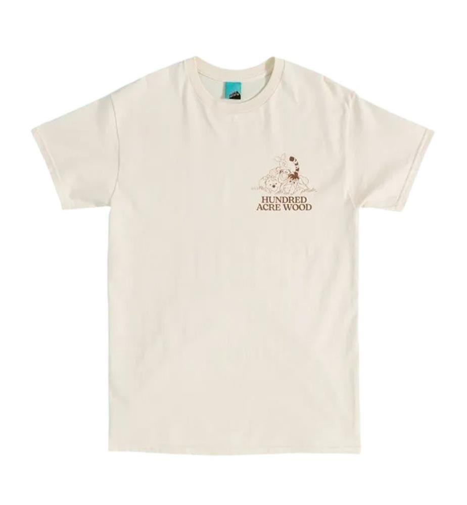 Winnie the Pooh - T-shirt motif/style Pour carte HUNDRED ACRE WOOD - Adulte