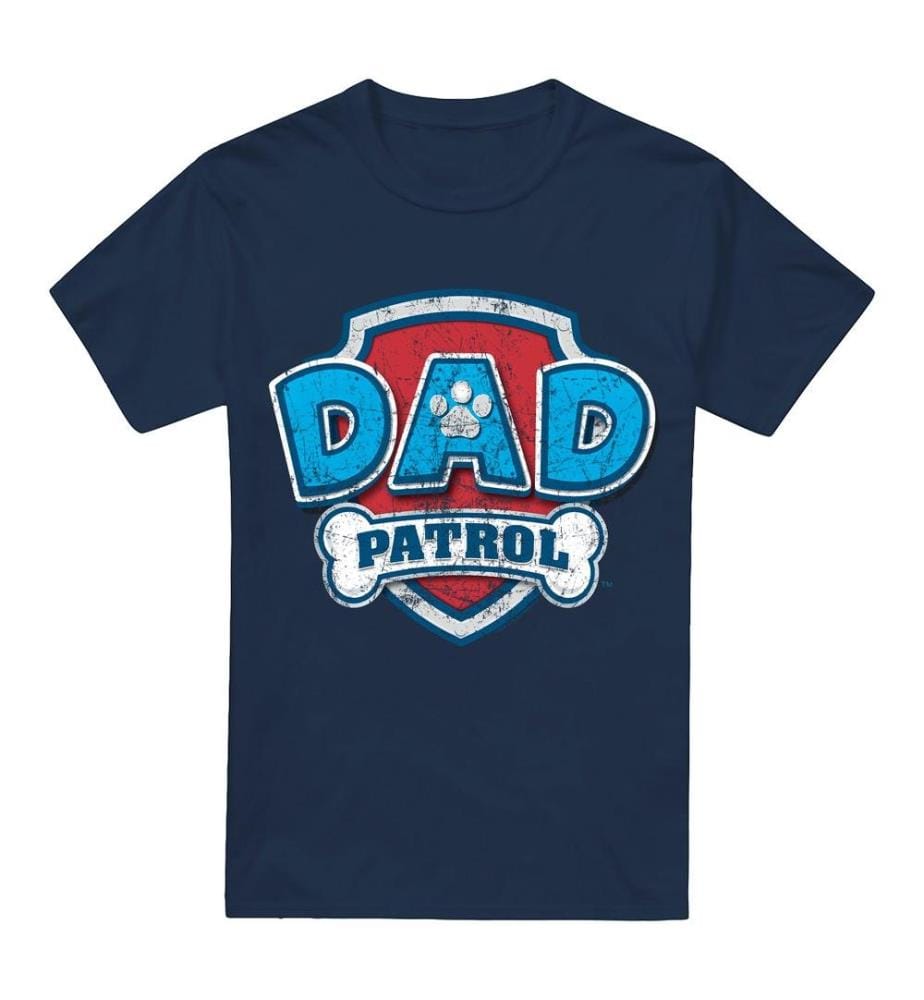 Paw Patrol - T-shirt DAD PATROL - Homme
