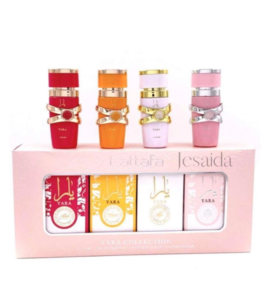 Coffret Yara Collection - 4 x 5 ml
