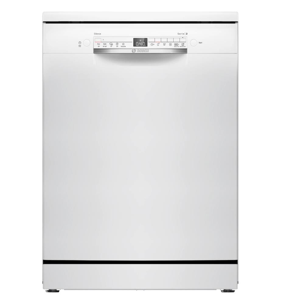Lave-Vaisselle Série 2 Pose Libre 60 cm - Blanc