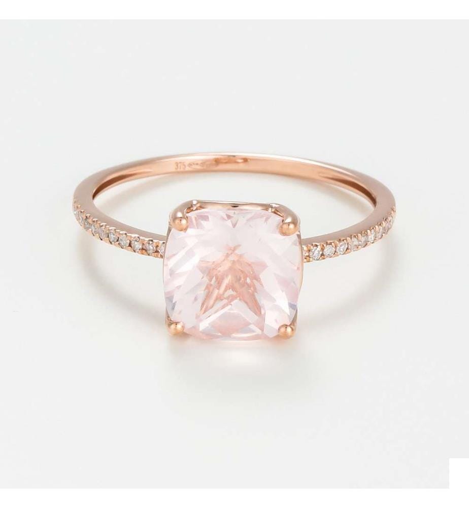 Bague Havva - Or Rose
