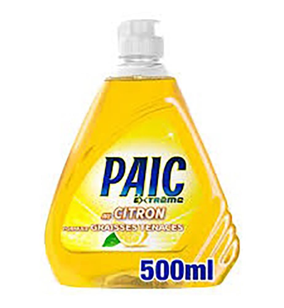 12 x Liquide Vaisselle Éclat Citron  500 ml