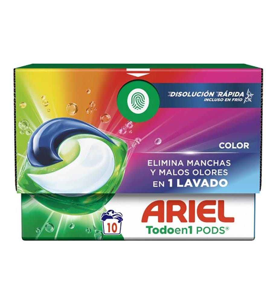 4 x Pods Lessive  182 g (10 Lavages)
