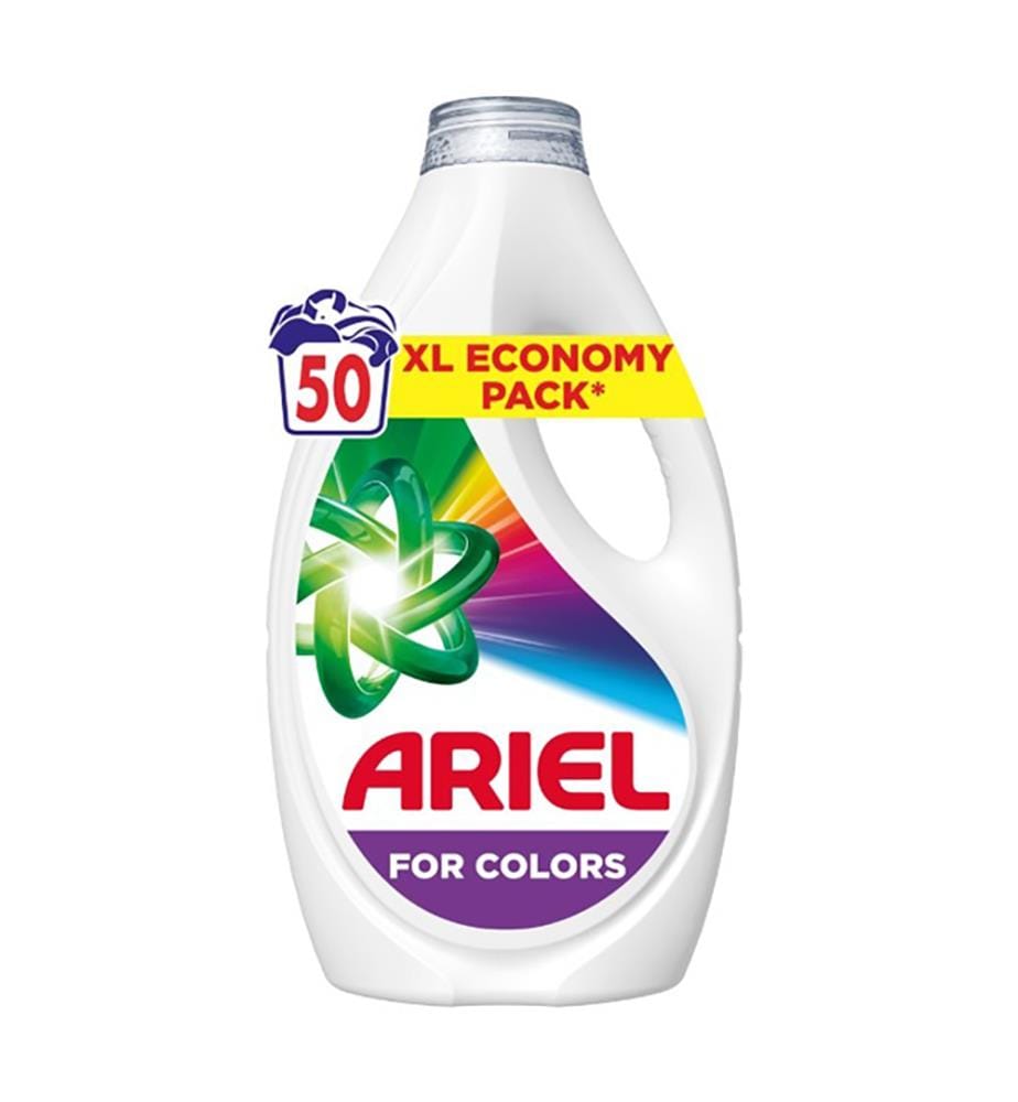 Ariel Lessive Liquide 2.25L Color 50 Lavages