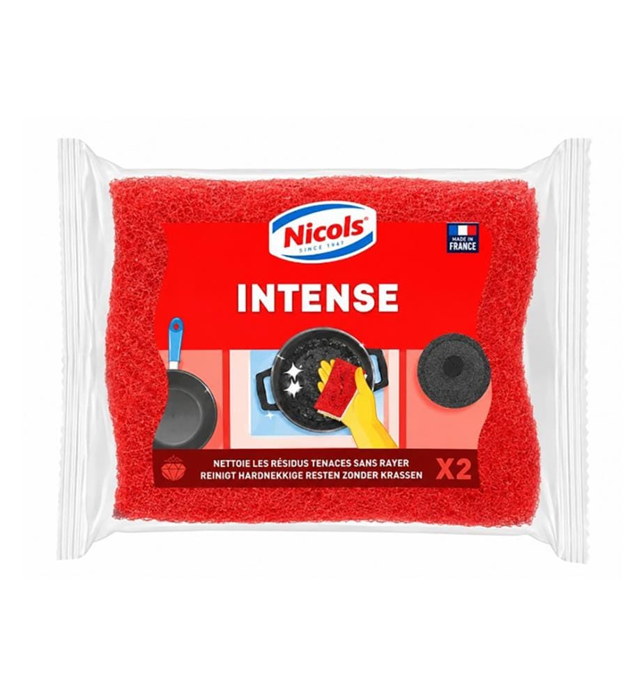 Nicols Eponge Vaisselle 2Pcs Intense