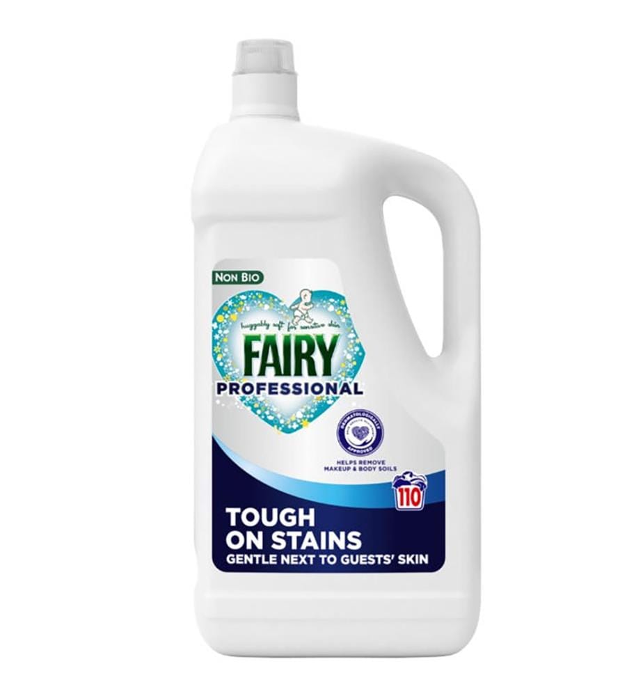2 x Détergent Liquide Professionnel Non Bio Duo Pack  4,95 L