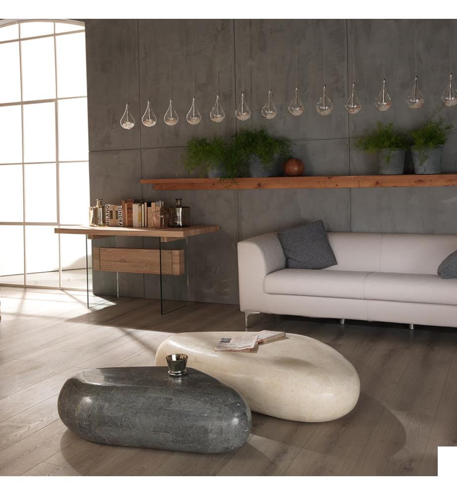 Table Basse 74 x 123 cm Sasso Big - Beige